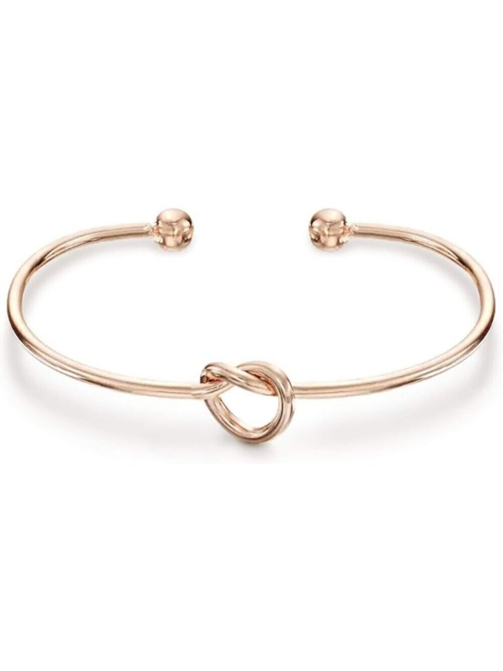 🆕Women Gold Plated Dainty Elegant Tie Knot Bracelet Trending Fashion Jewelry